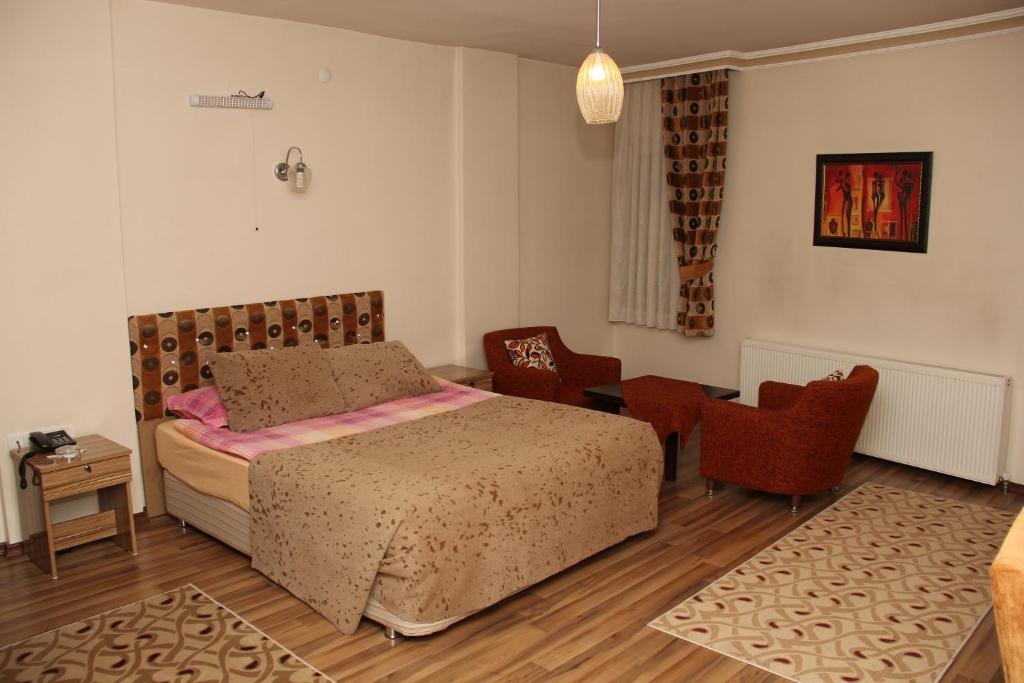 Aymini Hotel Ankara Bagian luar foto